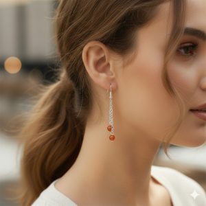 Boucles d'oreilles "Douce Éclosion"