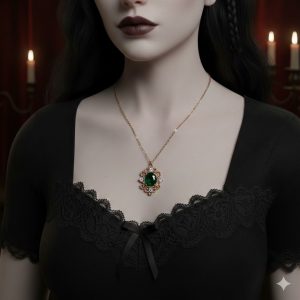 Collier "Héritage Baroque"