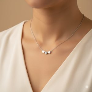 Coeur - cadeau fêtes des mères -bruay la Buissière - acier inoxydable -