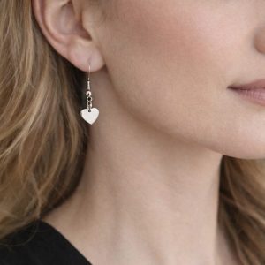 Boucles d'oreilles "Petit Cœur"
