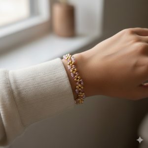 Bracelet rose