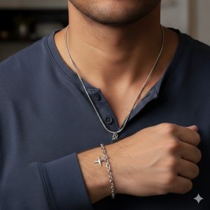 Bracelet Homme "Étoile Polaire"