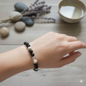 Bracelet Artisanal "L'Équilibre des Mondes"
