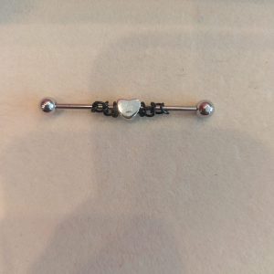 Piercing darck industriel acier inoxydable