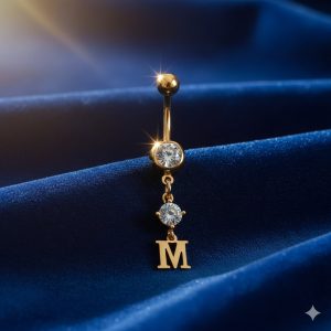 Mon Piercing Nombril Initial : Ton Identité, Ton Éclat