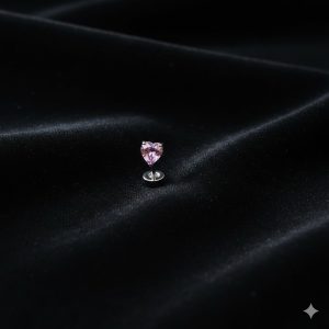 Piercing Coeur Scintillant