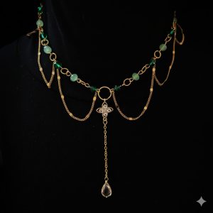 Collier "Éclat Sylvestre"