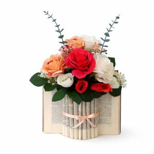 🌹 Entre Pages et Pétales : L’Amour Éternel Fleurit en Silence 🌹