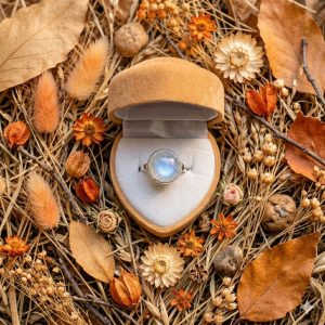 Bague Divine en Pierre de Lune
