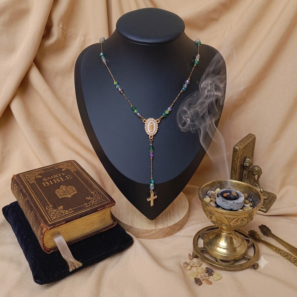 collier de foi artisanal 1 collier de foi artisanal