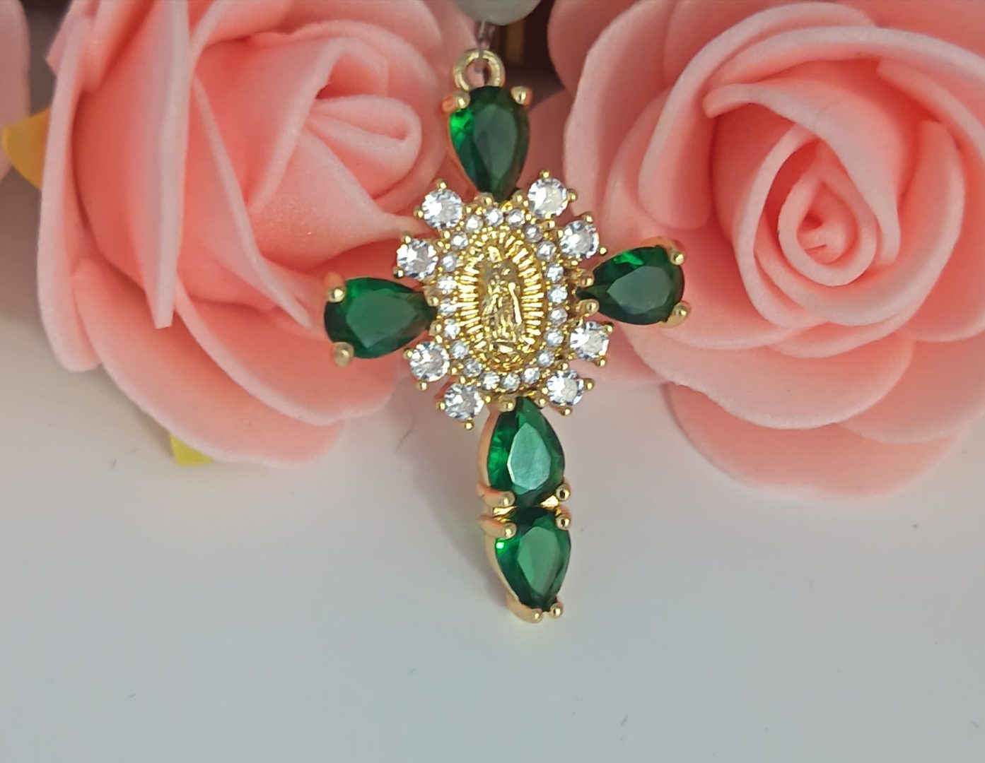 Chapelet Aventurine Verte Fait Main - 4 Chapelet Aventurine Verte Fait Main - – Image 4